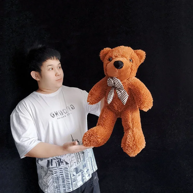 Appearing Bear by J.C Magic Tricks Small Plush Bear Production Magia Magician Stage Illusions Gimmicks Mentalism Props Kids Show