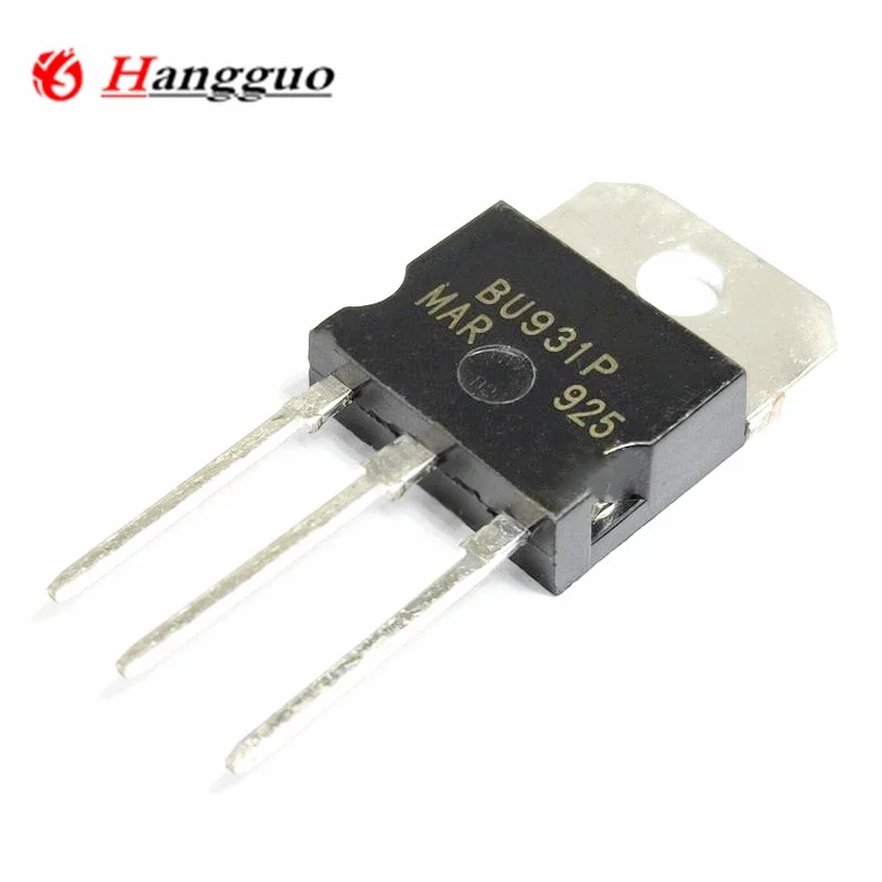 10Pcs/Lot BU931ZP BU931P TO-218 15A 400V NPN power supply Darlington transistor