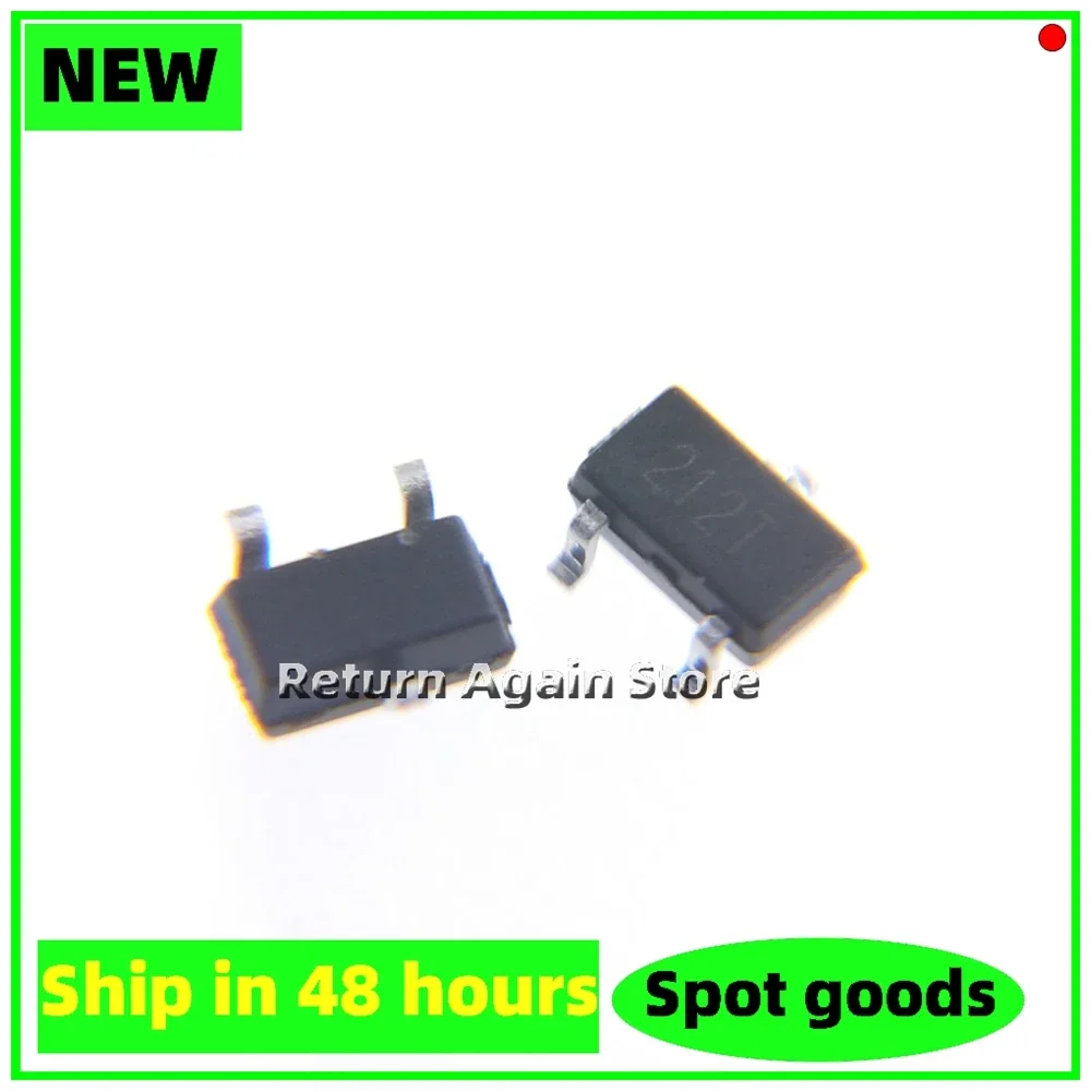 50PCS/LOT XP152A12COMR Marking code：212T SOT-23 mosfet
