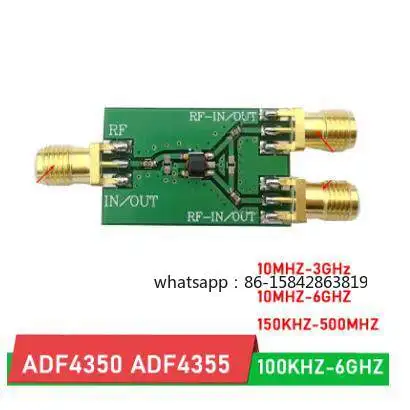 ADF4350 ADF4355 Differential, Single Port Converter, Barron 1:1 100KHZ-6GHZ
