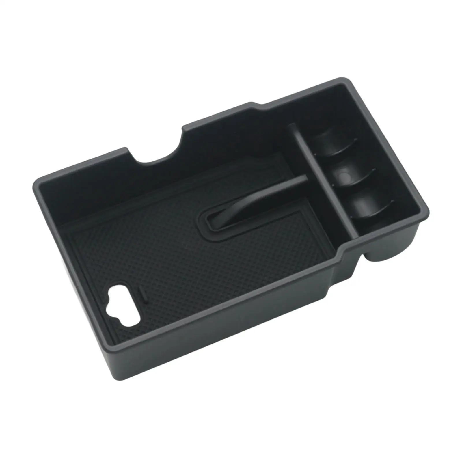 Central Armrest Storage Box Easy Installation Durable for Jeep