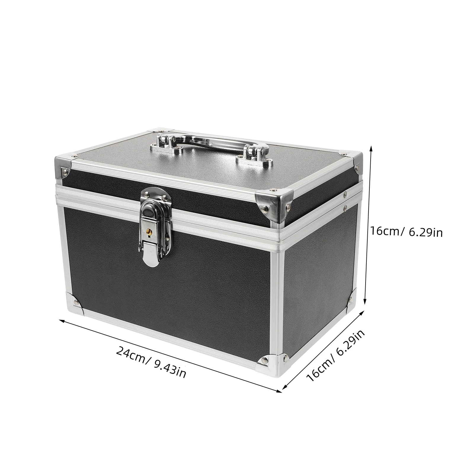 Massage Tool Box Boxes Case Carrying Heavy Duty Toolbox Tools Container Multi-purpose Portable Aluminum