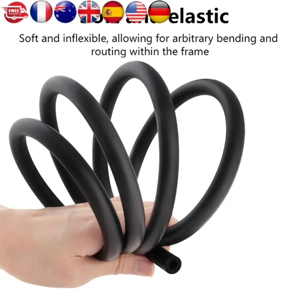 

MUQZI Bike Internal Line Housing Damper Accessories Bike Inner Line Sound Absorbing Tube for MTB Road Bicycle Shifting Cable