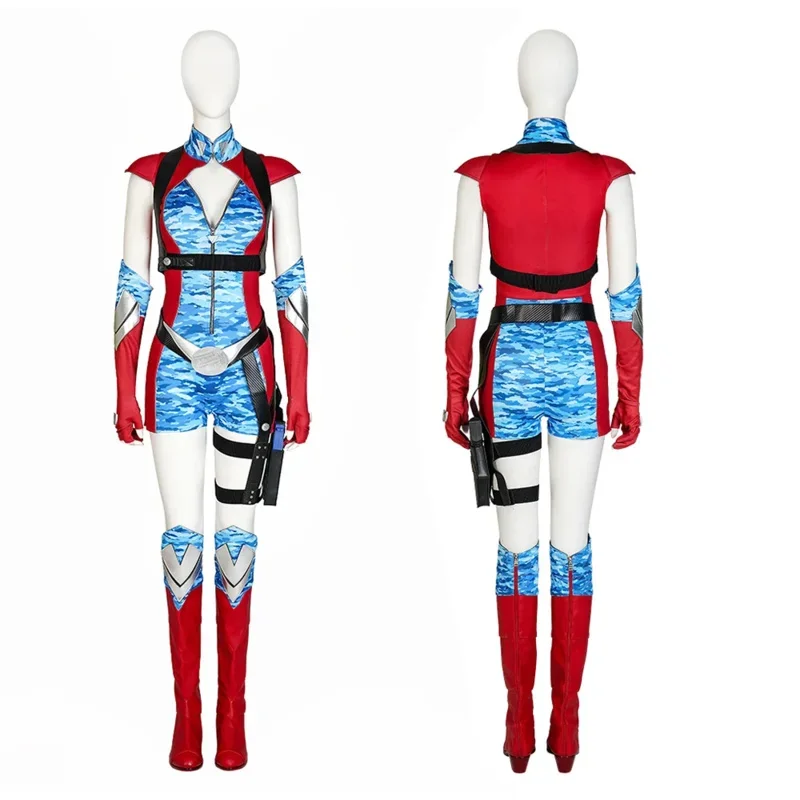 

TV The Boys Season 4 FireCracker Cosplay Costume Woman Sexy Jumpsuit FireCracker Battle Suit Halloween Carnival Party Outfits