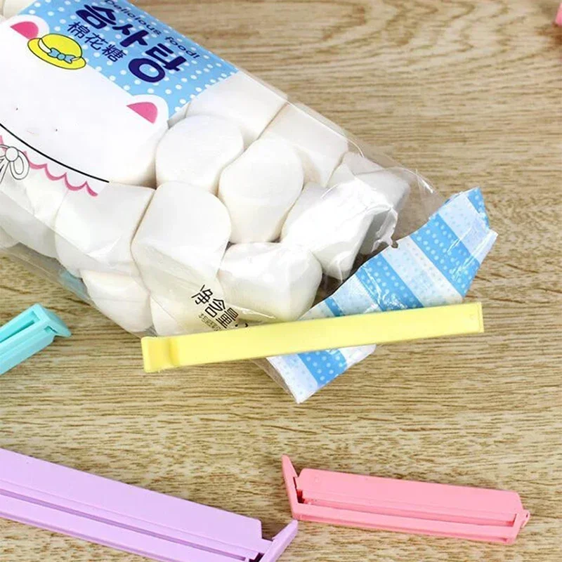 Plastic Bag Clip Kitchen Items Snack Big and Small Clips Clamp Kitchen Storage & Organization for Packaging Food Sealer Home