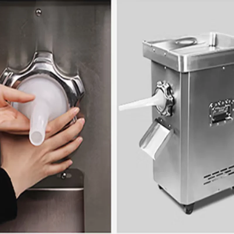 Factory Direct Sale Industrial Use Automatic Sausage Processing   Machinery Meat Grinder Machine