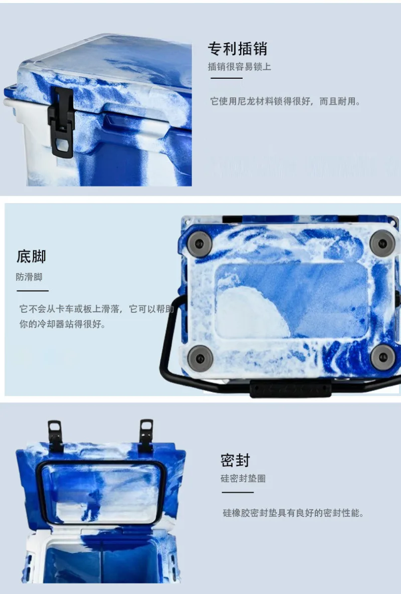 Portable mini refrigerator, plastic incubator, refrigerator