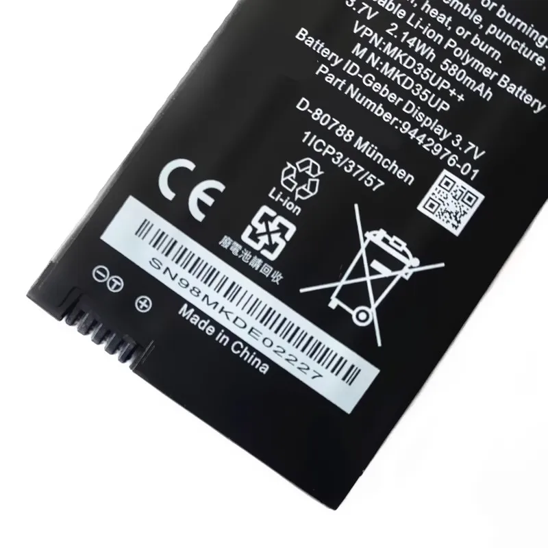 Imagem -04 - Remoto Lcd Bateria Chave para Bmw x3 x4 x5 x6 x7 530le 730 740 745 760li 944297601 1icp3 37 57 D80788 6814351 Mkd35up