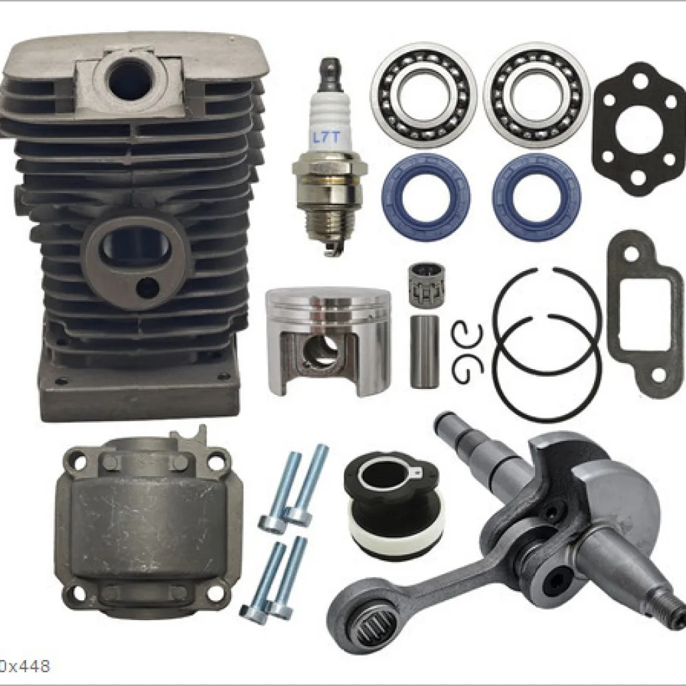 Reliable Engine Crankshaft For MS180 MS170 Gas Chainsaw Power Tool Maintenance Accessory Efficient Metal Transmission Part