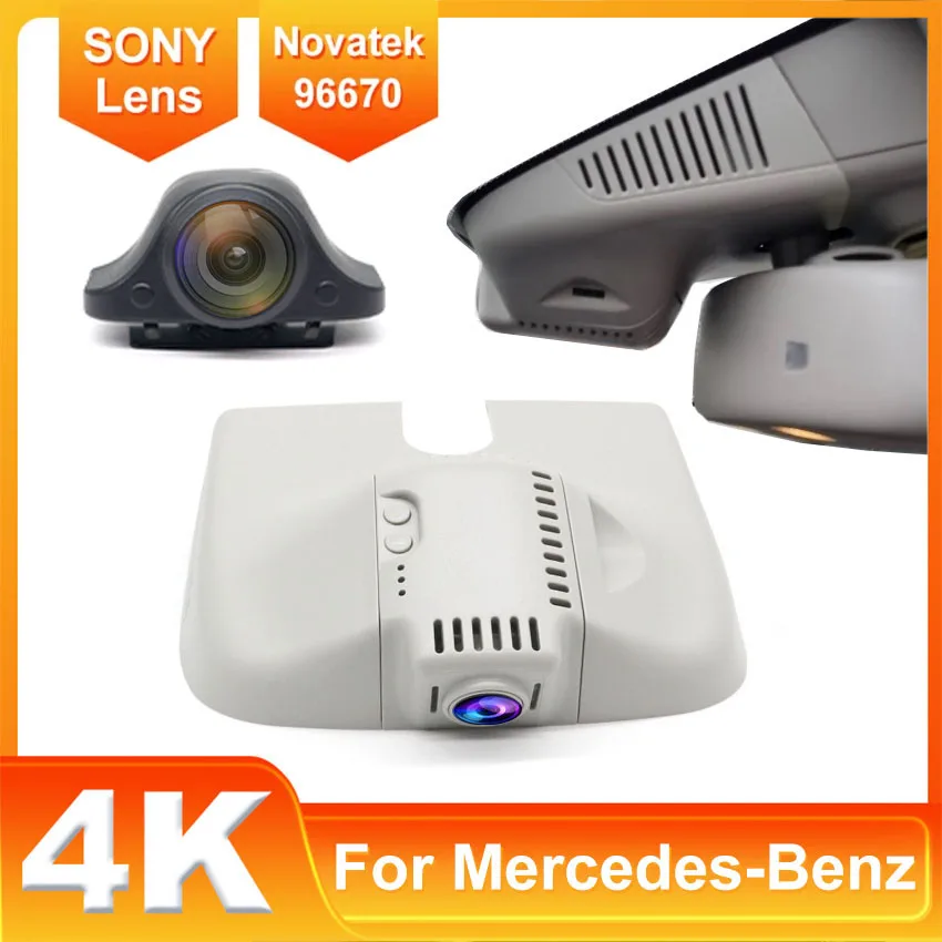

Plug and Play Car Dvr Camera UHD Dash Cam for Mercedes Benz ML w166 w164 ml320 ml350 For MB GL x164 x166 gl320 gl350 gl450 12-15