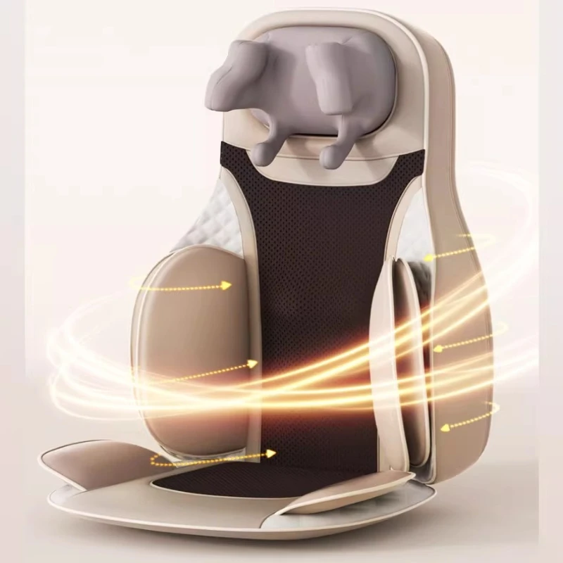 

Full Body Cushion Kneading Multi-functional Massager Shoulder Cervical Spine Waist Back Automatic Instrument