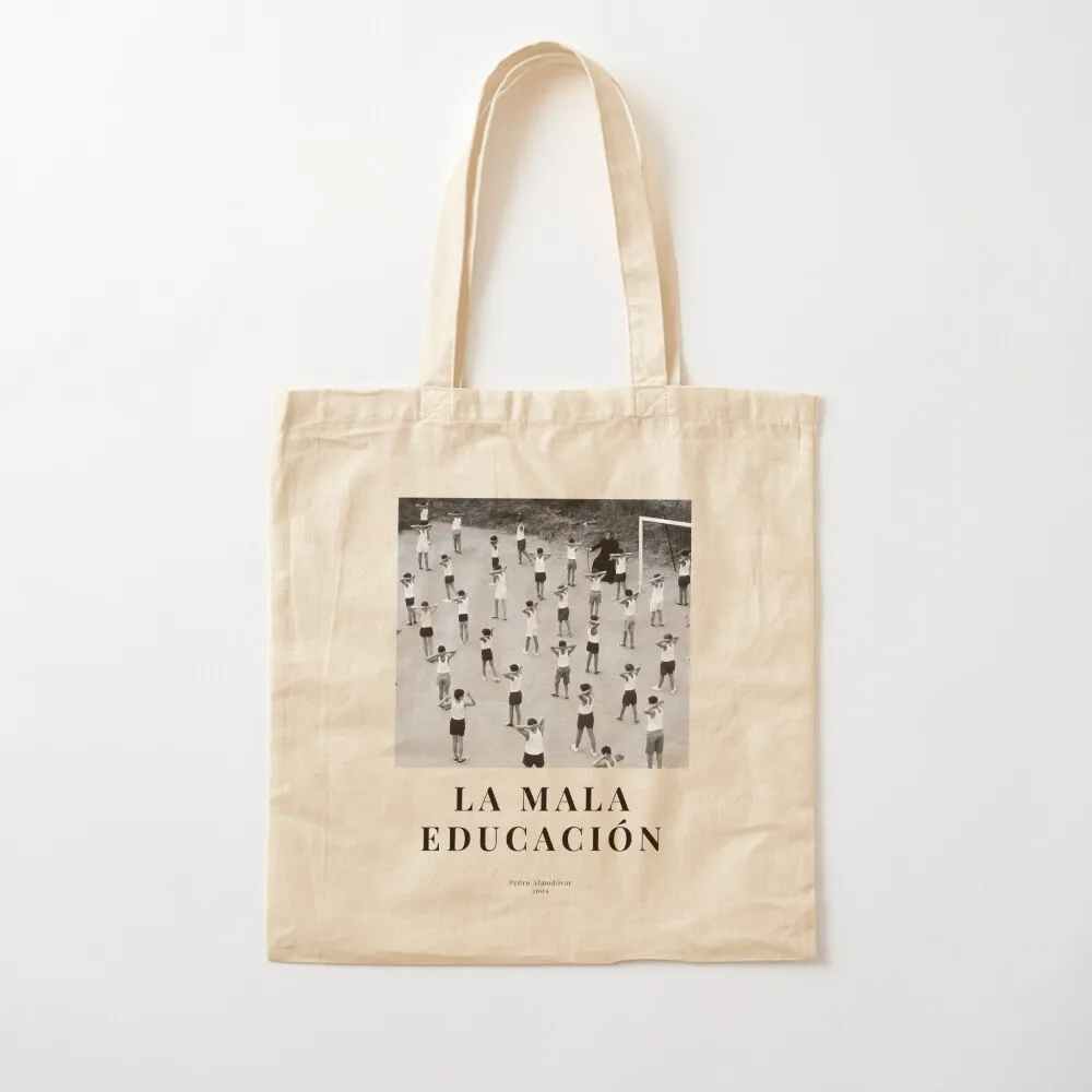 La Mala Educación - Bad Education (2004) - Minimalist Movie Poster - Pedro Almodóvar Tote Bag