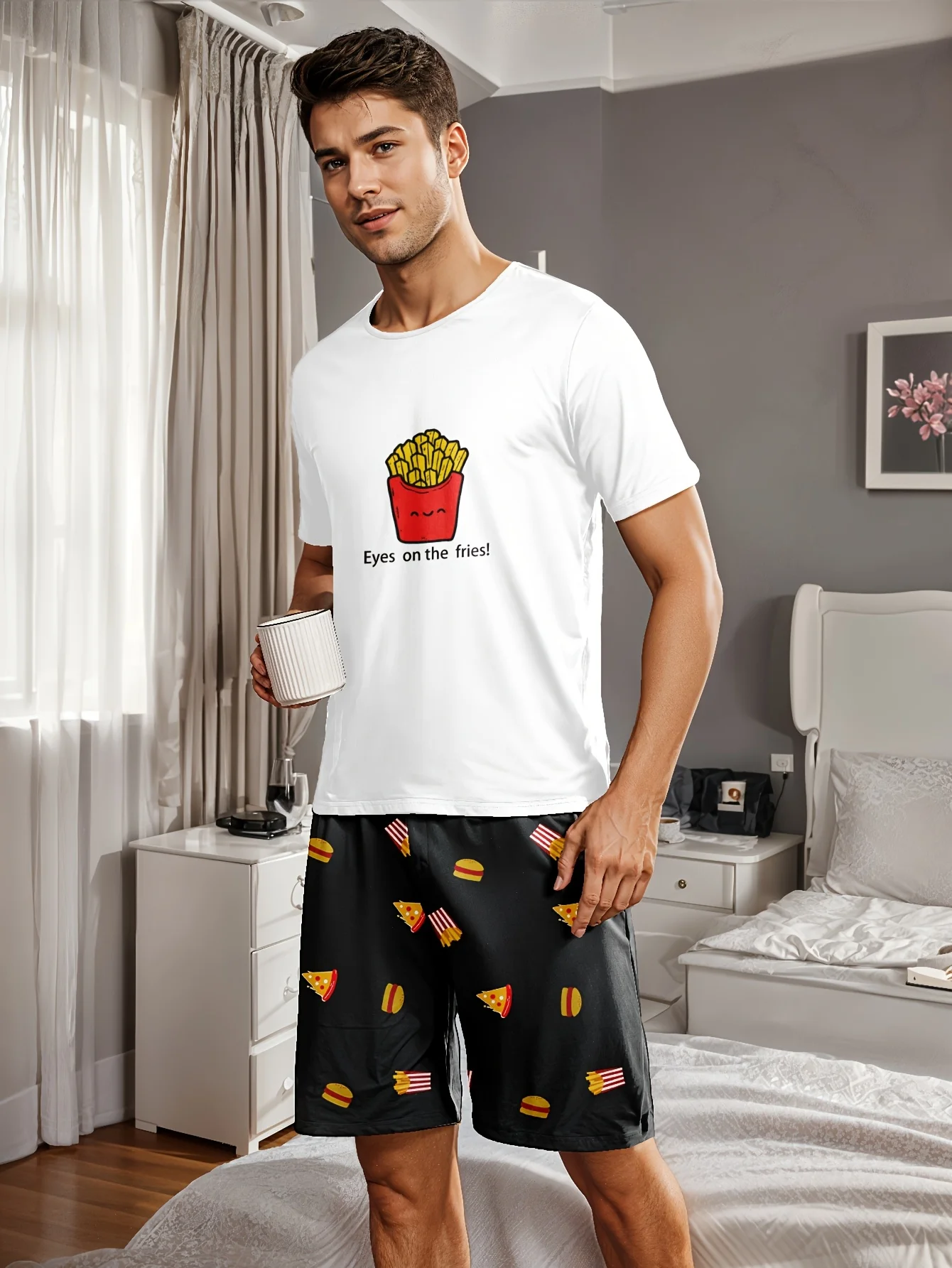 Thumbnail 4 - #29 Latest Mens Sleepwear Sets Updates