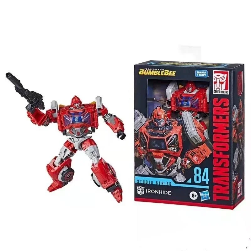 In stock Original Takara Tomy  Transformers Studio Series SS84 Ironhide Transformers Classic Movie Series Toys Transformers Toys