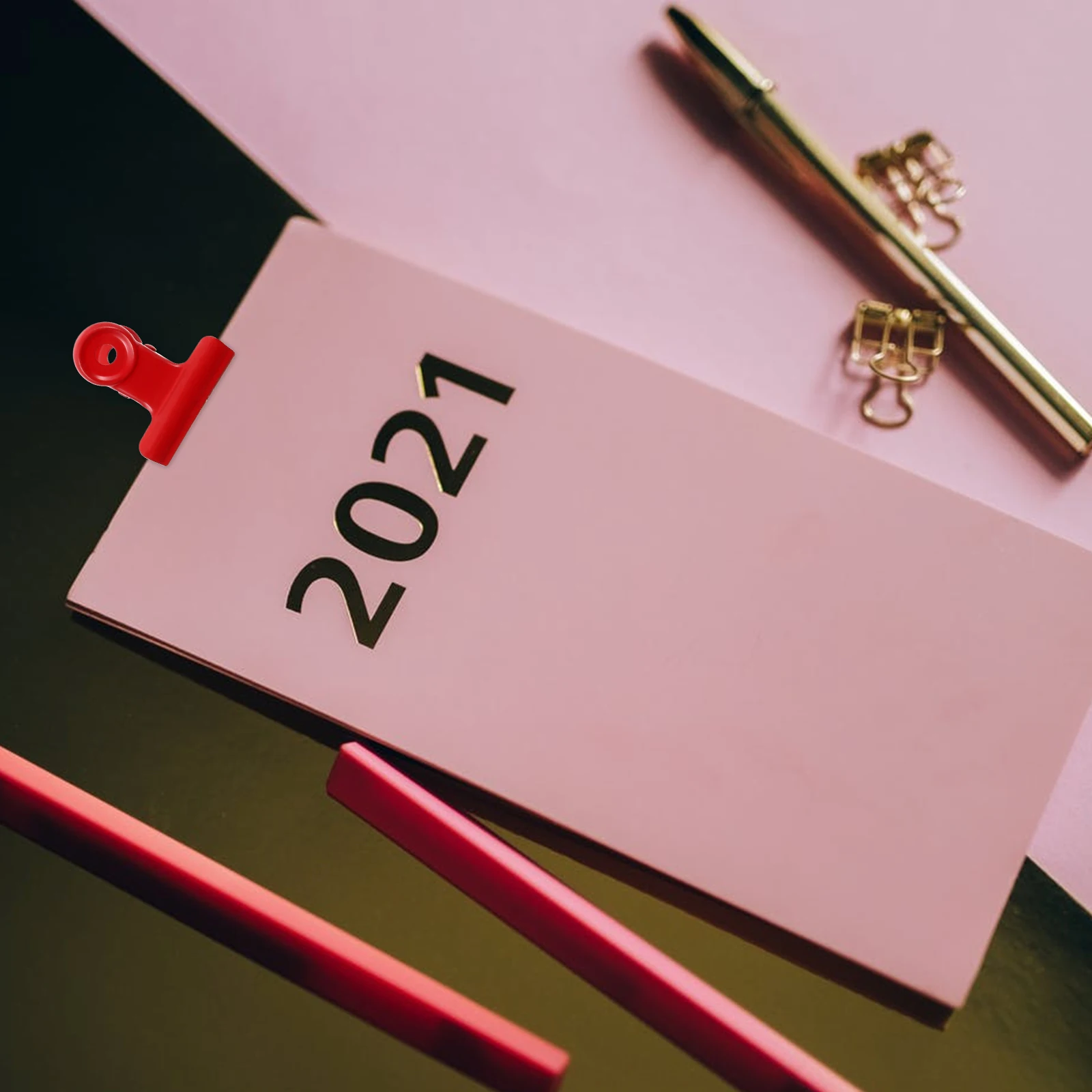 10pcs Office Clips Snack Office Bill Clips Bag Sealing Fresh Keeping Clamps Document ganizer Food Storage Home Use