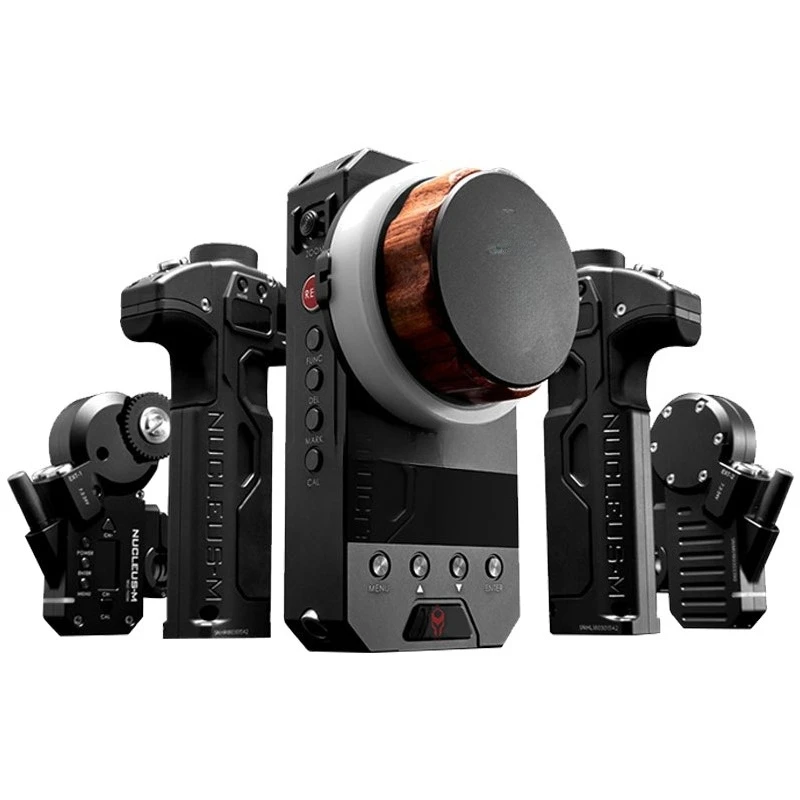 

Wireless follower, dual channel electronic focus chaser SLR camera