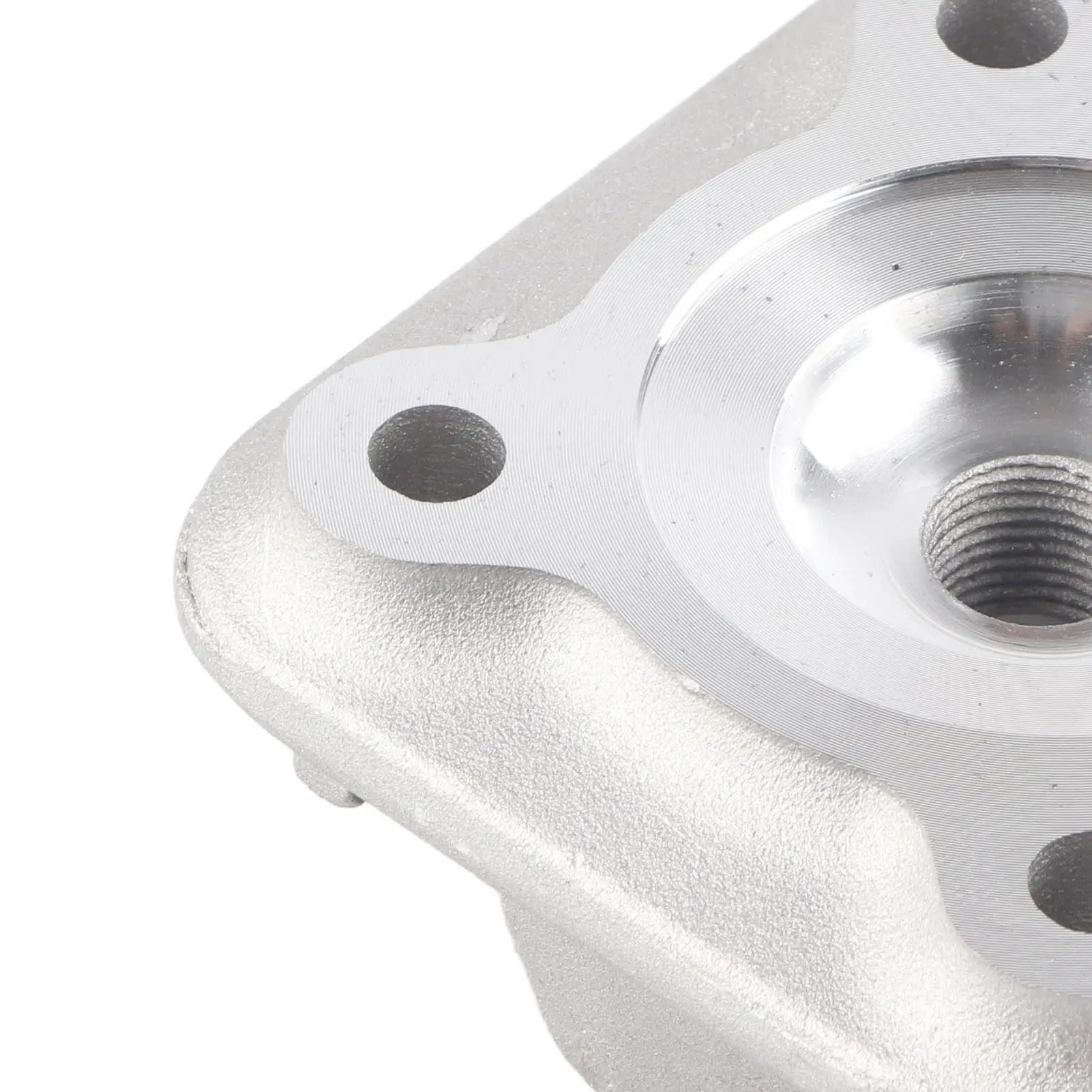 غطاء رأس اسطوانة المحرك سكوتر غطاء رأس الاسطوانة 47 مللي متر قوي الألومنيوم غير قابل للصدأ ل 7 cc 2-السكتة الدماغية 40QMB E40QMB 1E40QMB #5