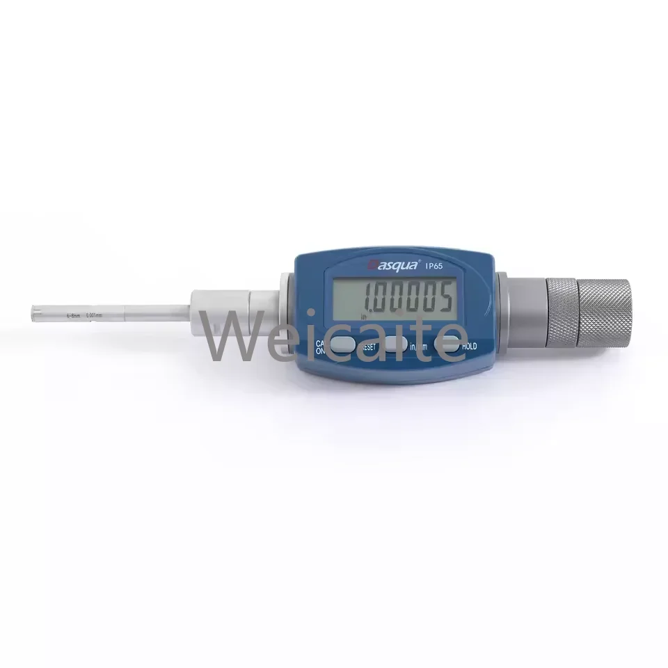 

Dasqua 6-8mm Ip65 Waterproof Digital 3 Points Inside Micrometer Electronic Internal Micrometer Micrometer Interior