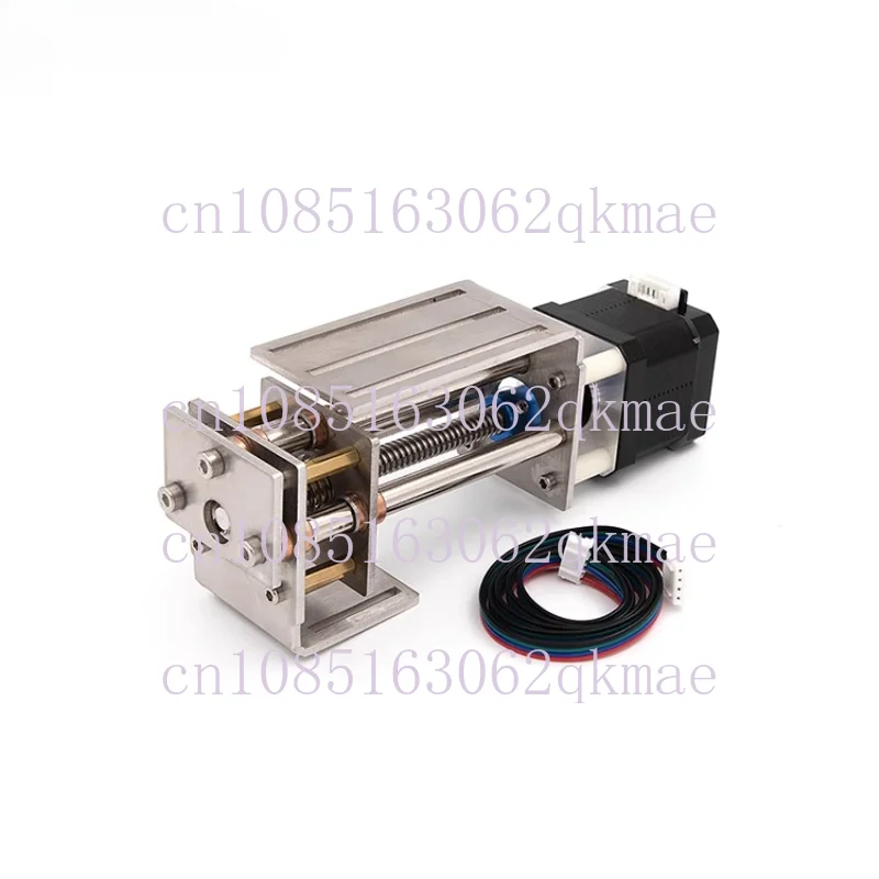 Electronic Screw Rod Linear Module with Stepper Motor Electric CNC Precision Linear Guiderail Screw Sliding Table