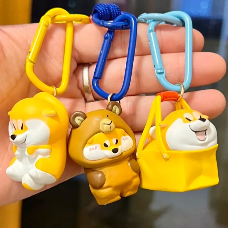 

Mystery Box Puppy Crossing слепая коробка случайная Коллекционная игрушка украшение для рабочего стола Рождественский подарок на день рождения игрушки