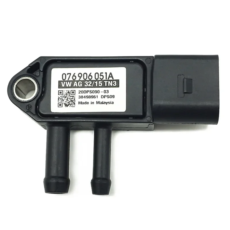 Sensor diferencial de presión de escape, accesorio para AUDI A3, A4, A6, A8, Q7, SEAT, SKODA Fabia, ROOMSTER 076906051A 0281002710 076906051B