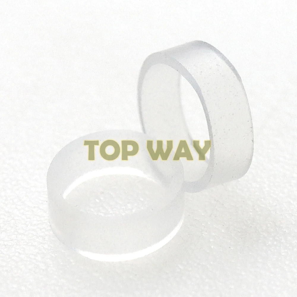 2PCS Joystick Elastic Guard Ring Invisible Protective For Steam Deck SteamDeck Silicone Ring Cover