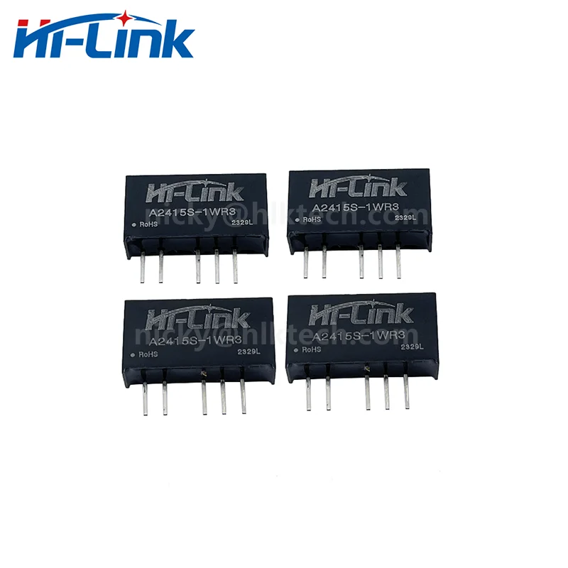 المزدوج الناتج DCDC محول ، تحويل مصدر الإضاءة LED ، وحدة امدادات الطاقة ، في الأوراق المالية ، 24 فولت إلى 15 ± 67mA ، 1 واط ، A2415S-1WR3 ، السفينة حرة