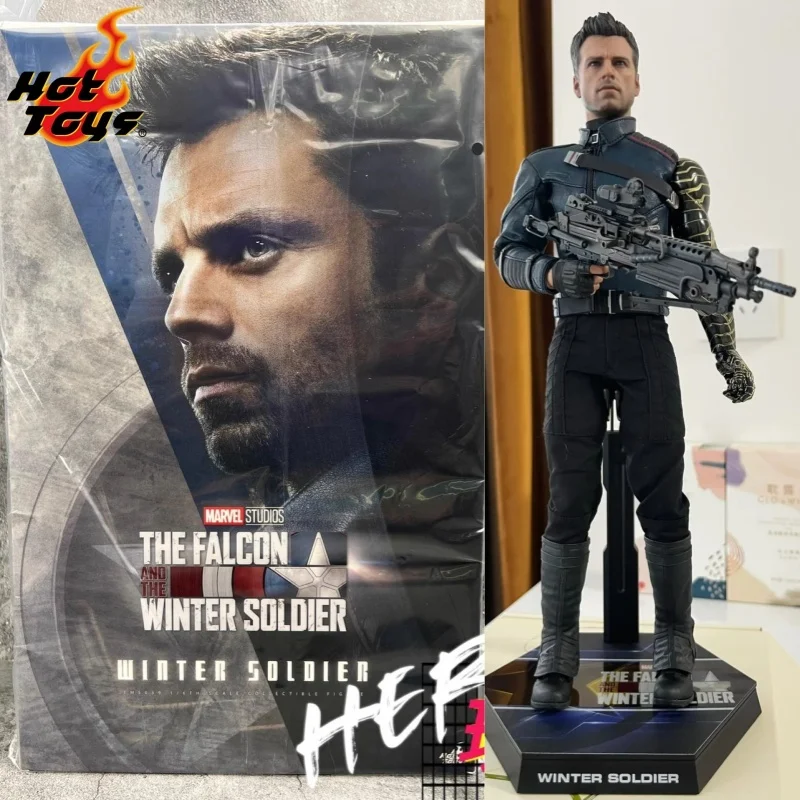 

1/6 In Stock Hot Toys TMS039 Marvel Falcon And Winter Soldier Bucky Winter Soldier 4.0 Winter Soldier Collected Action Figure
