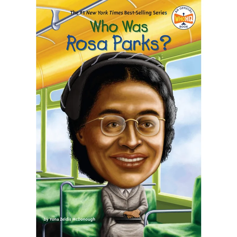 

Who Was Rosa Parks Yona Zeldis McDonou Penguin USA 9780448454429 Book