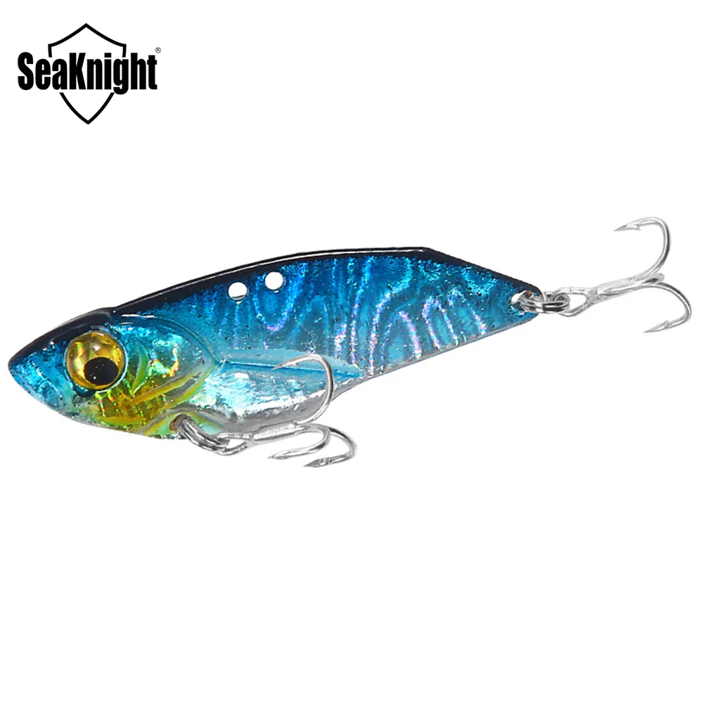 

2024 Seaknight New VIB Lure Metal Baits 7g10g15g 7Color Hard Fishing Bait Fishing Tackle Sinking Bait Bass Lure Sea Fishing Lure