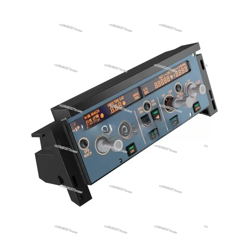 high simulation A320 FCU control panel X-Plane MSFS2020