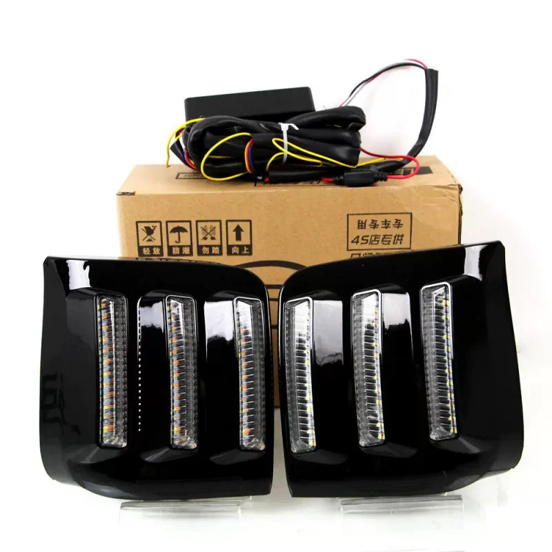 

SAAR Suitable for 16-17 K3 Kia Cerato Dedicated LED Daytime Running Modified Fog Lights