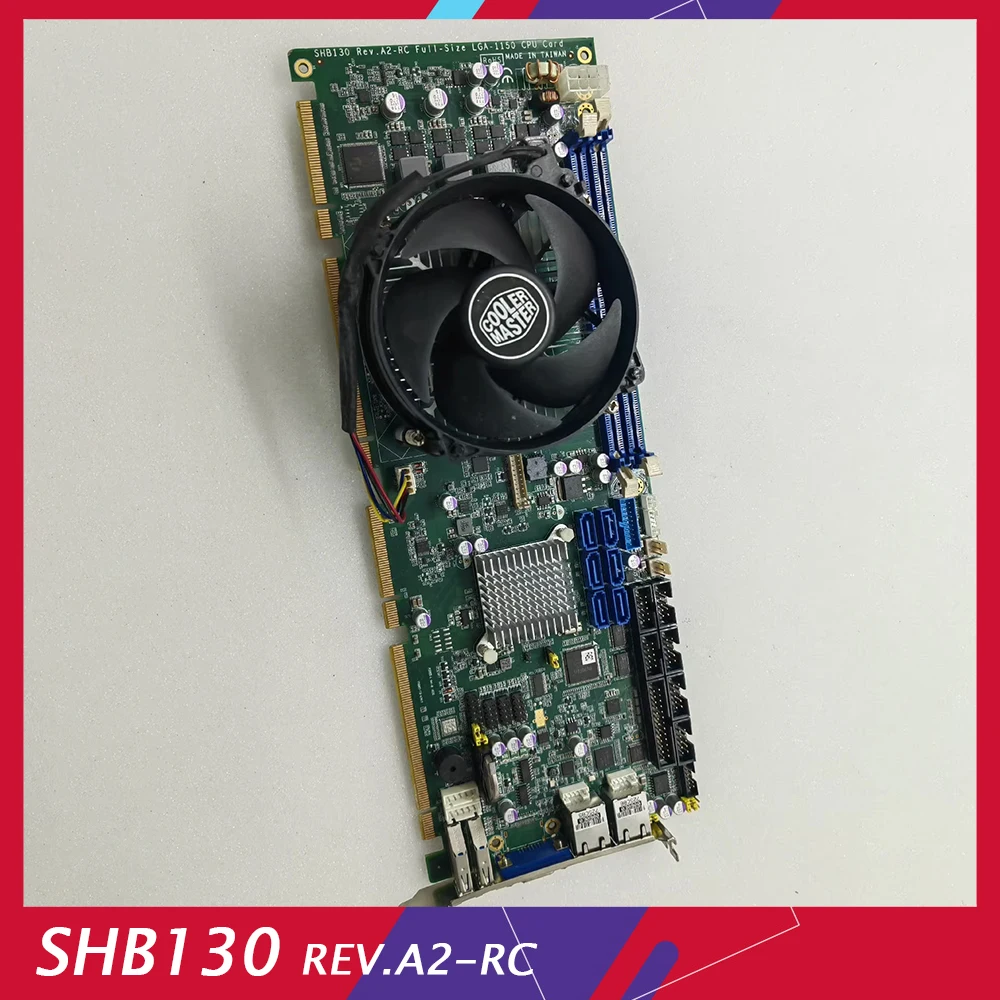 SHB130 REV.A2-RC Dual Port Industrial Motherboard