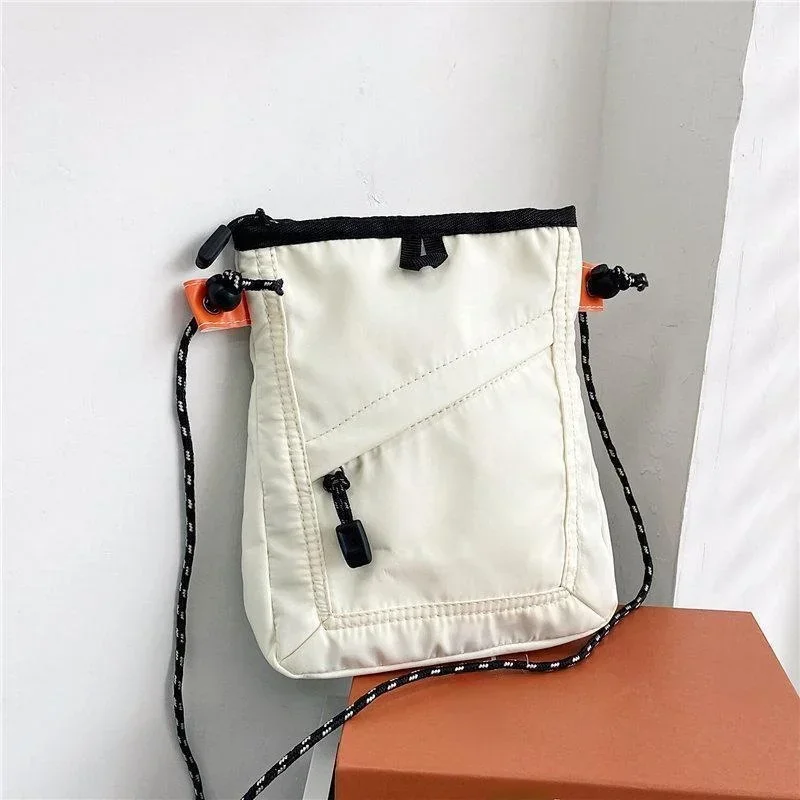 New Fashion Small Square Messenger Bag Mini Waterproof Travel Casual Shoulder Men Women Mobile Phone Crossbody Bag Wholesale