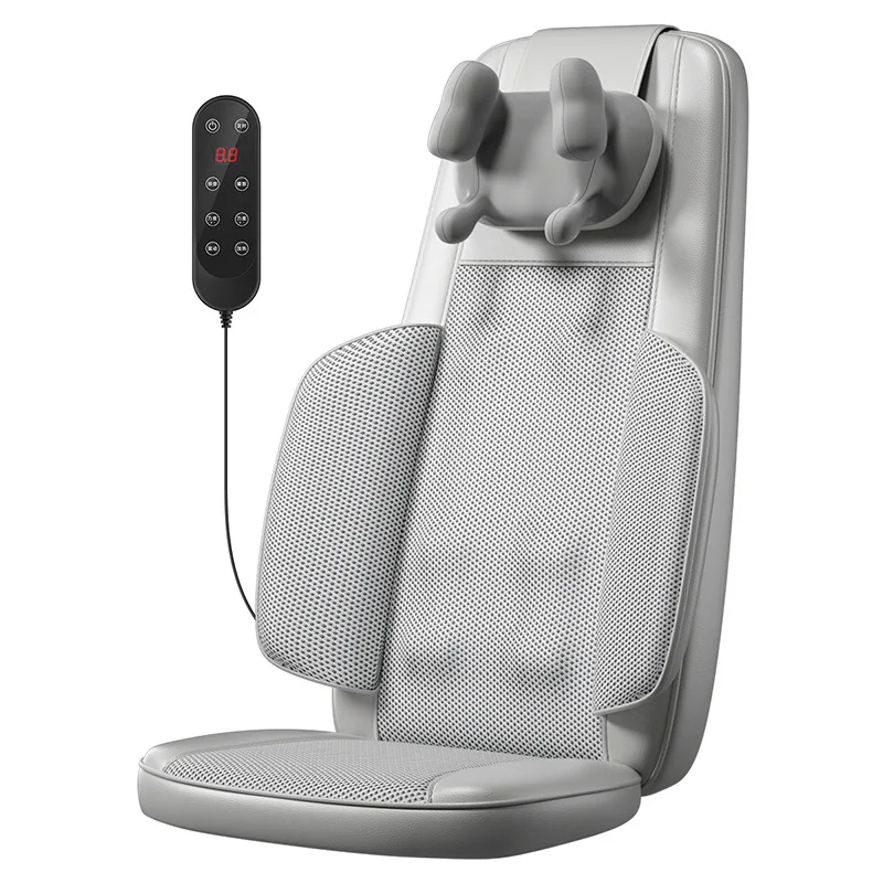

Dual-Purpose Automatic Hot Compress Kneading Massage Cushion Multifunctional Whole Body Spine Waist Cross-Border Massager