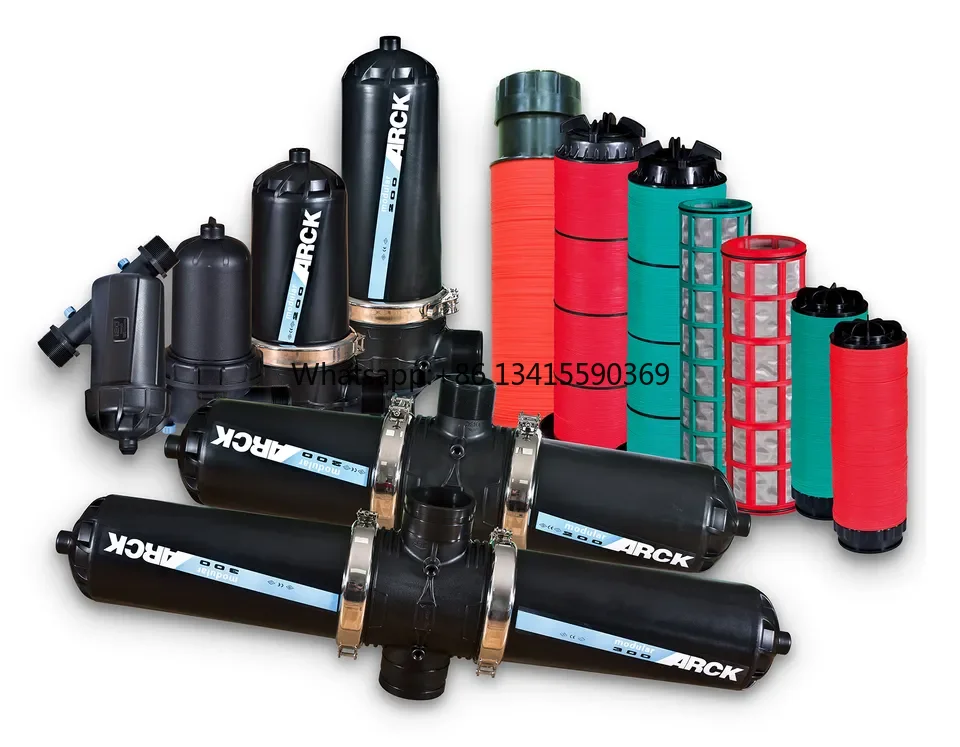 

Irrigation Filtration System Two-body Filter Irrigation Field Irrigation Filter