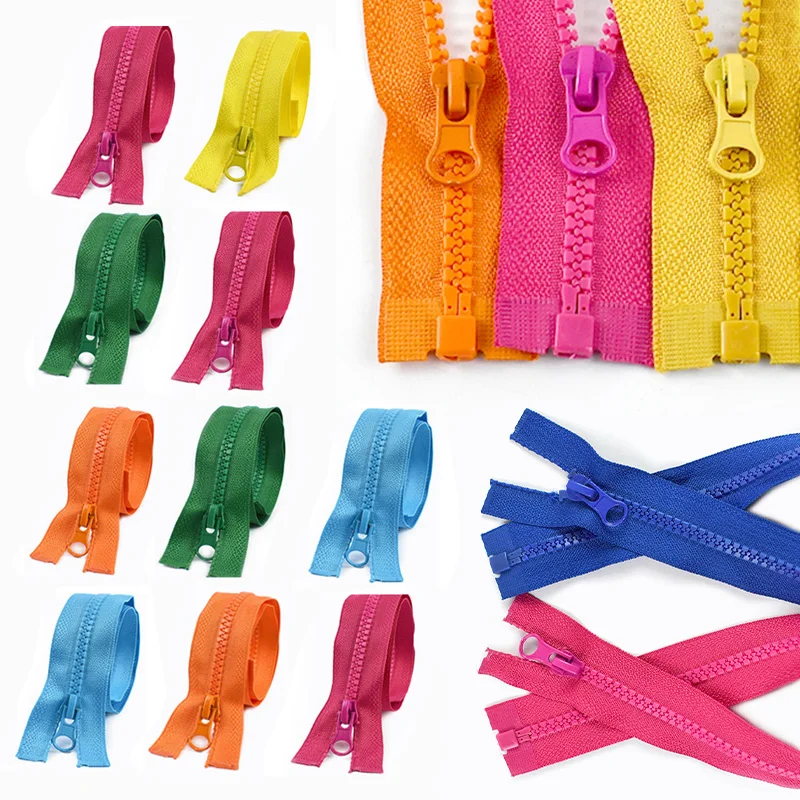 ميتي 5 قطع 5 # الراتنج سستة 40-120 سنتيمتر المفتوحة نهاية السيارات قفل البريدي لخياطة الملابس DIY بها بنفسك حقيبة معطف السوستة استبدال الملحقات #1