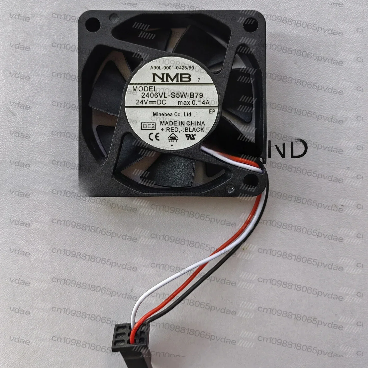 nmb-2406vl-s5w-b79-nmb-mat-ventoinha-de-refrigeracao-para-servidor-com-inversor-de-fonte-de-alimentacao-de-cpu-de-alto-fluxo-de-ar-6015-6cm-dc24v-01a-fanuc-cnc