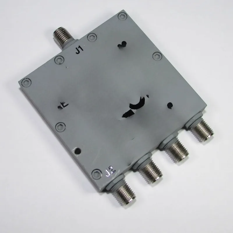 Piezas para Macom 2089-6410-00 7-18GHz 20W SMA RF microondas un minuto cuatro divisor de potencia