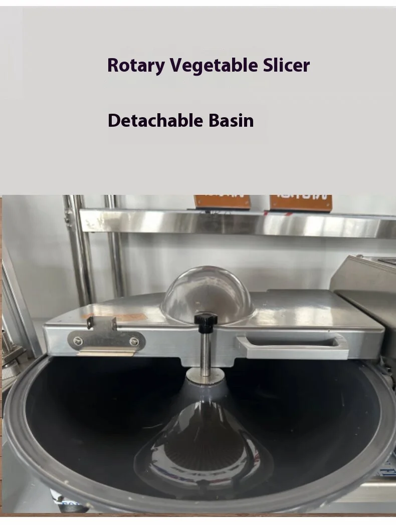 Bowl Cutter Vegetab…