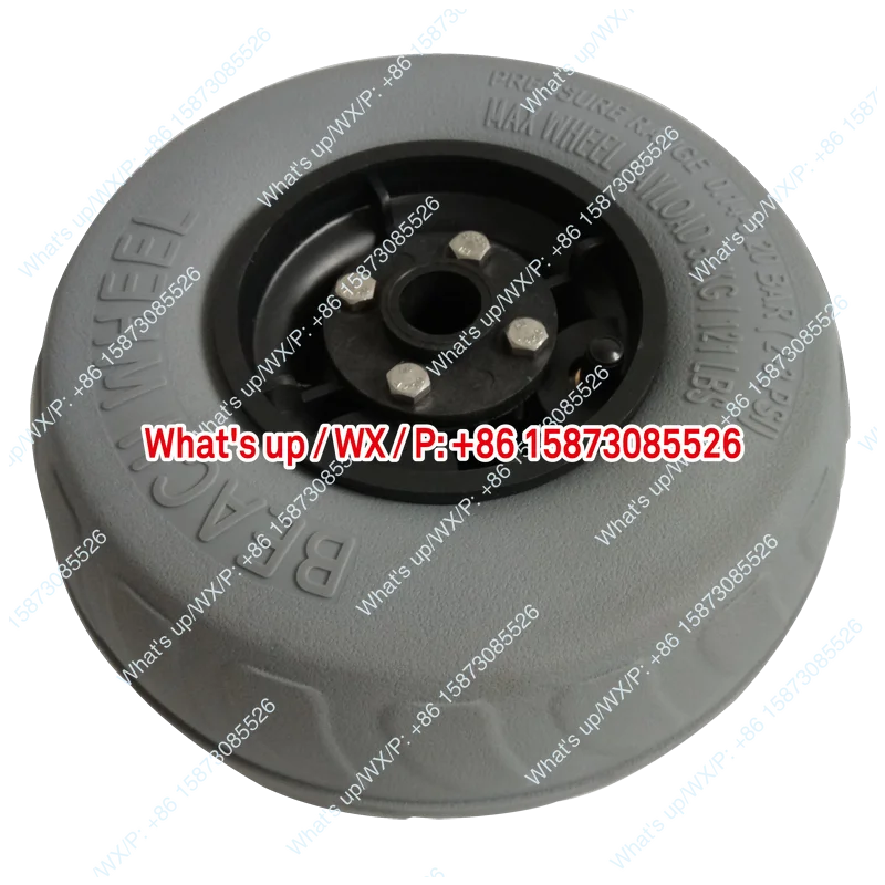 

9-Inch PVC beach wheel, inflatable beach wheel for kayak trailer Y05012