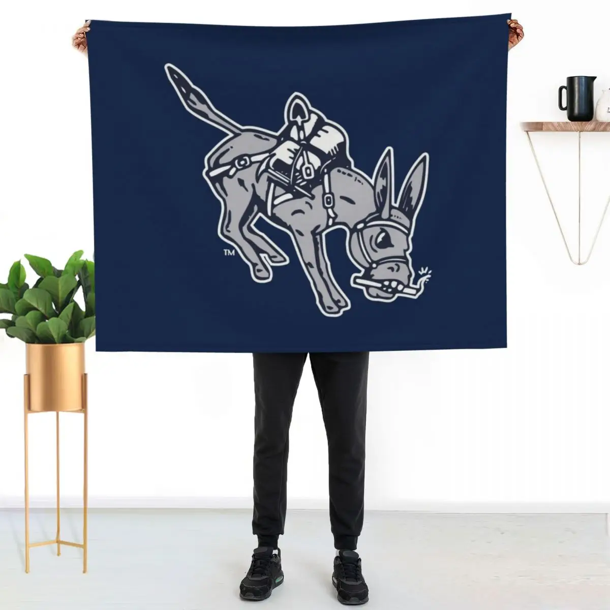 new Colorado Mines-Orediggers Throw Blanket Luxury Throw Bed Thin For Decorative Sofa christmas gifts Blankets