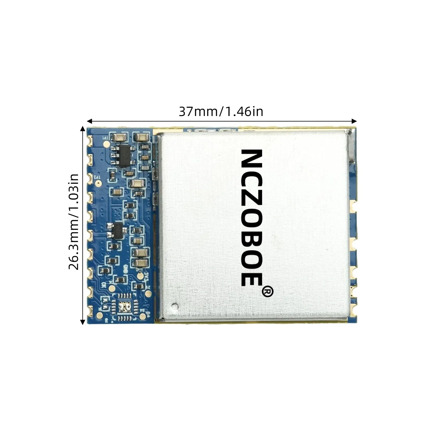 modulo-di-trasmissione-immagini-fpv-nczoboe-sk1200-spi-12g-13g-17g-1080mhz-1700mhz-audio-analogico-wireless