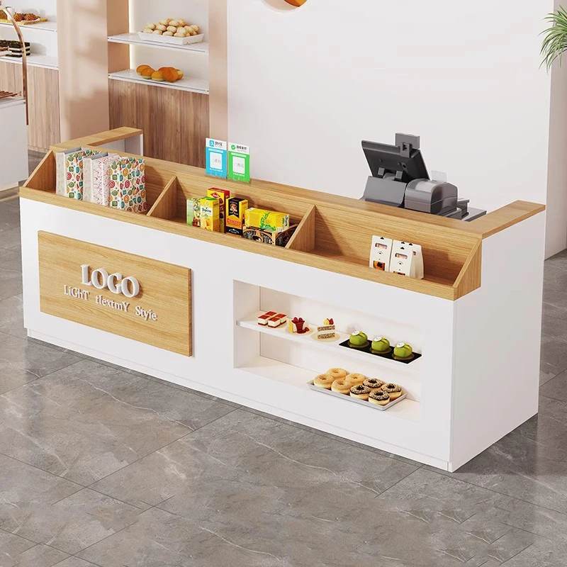 

Senior Classic Reception Counter Unique Simple Commercial Modern Reception Desk Professional Glamour Theke Empfang Furniture