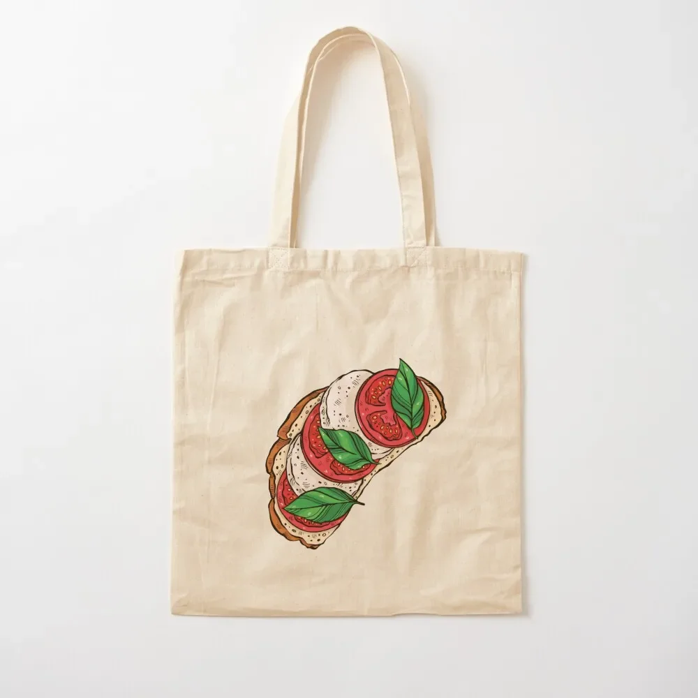 Caprese Bruschetta Tote Bag shopper bag woman Handbags