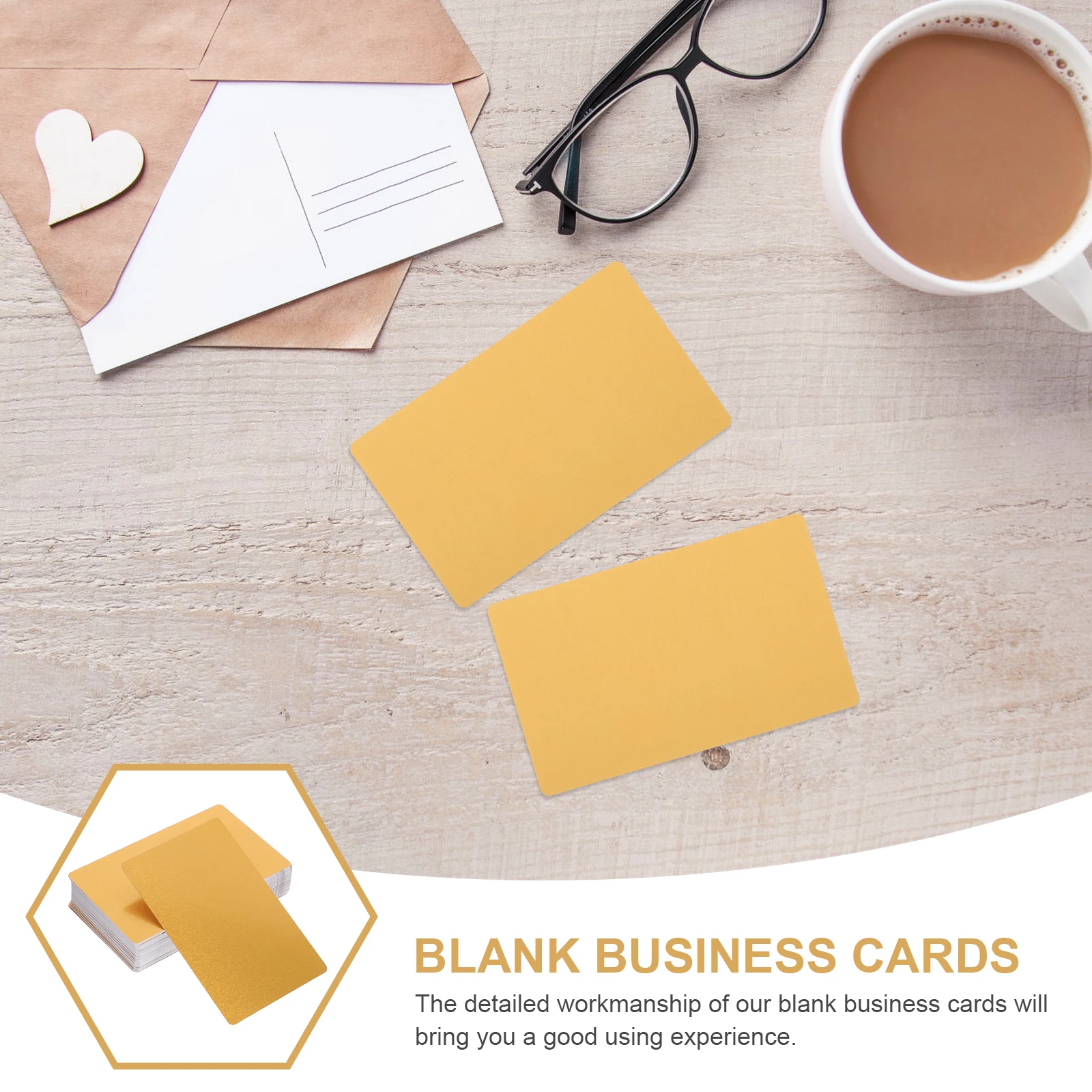 

100Pcs DIY Metal Business Cards Blank Aluminum Alloy Engraved Smooth Name Cards Sublimation Business Card Blanks