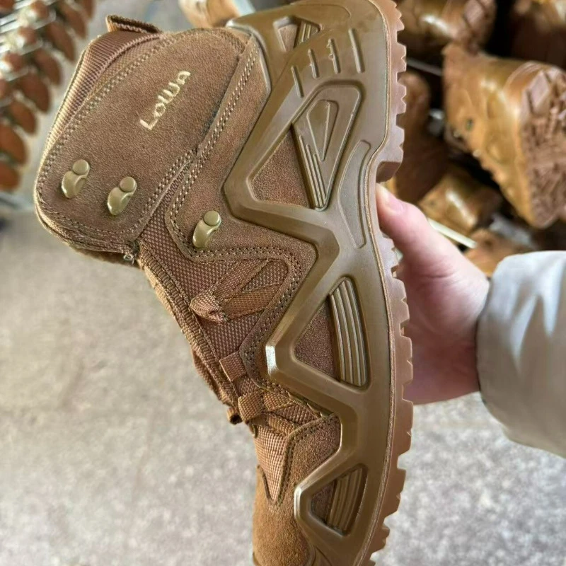 Original Brand Hiking Shoes For Men Anti Slip Climbing Shoes Mens Good Quality Mountaineering Boots Brand Walking Outdoor Shoes