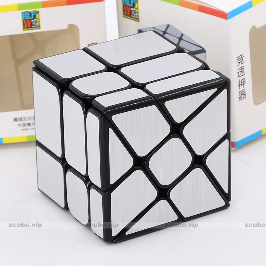 MoYu Cubing Classroom Mirror S Windmill Wind Mill Cubes3x3 3x3x3 Stickers Black 3x3 MoFang JiaoShi Strange Shape Maggic Puzzle