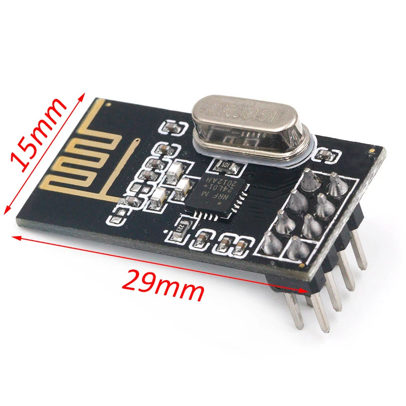 NRF24L01+ 2.4G wireless data transmission module 2.4GHz NRF24L01 upgrade version NRF24L01+PA+LNA 1000 Meters For Arduino