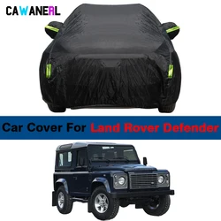Waterproof Car Cover For Land Rover Defender 90 110 1984-2023 Sun Shade Summer Anti-UV Winter Snow Rain Dust Protect SUV Cover